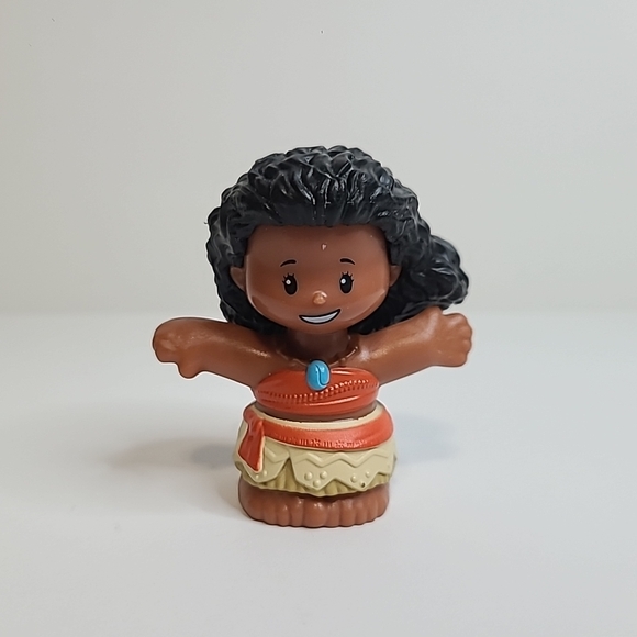 Fisher-Price Other - Fisher Price Little People Moana Princess